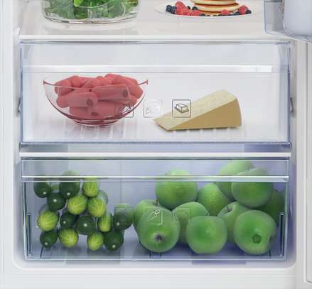 REFRIGERATEUR 320LITRES BEKO ENCASTRABLE 1PORTE NOFROST image 3