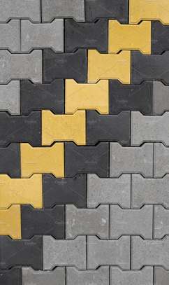 Blocs béton gris clair pour murs porteurs standard image 2