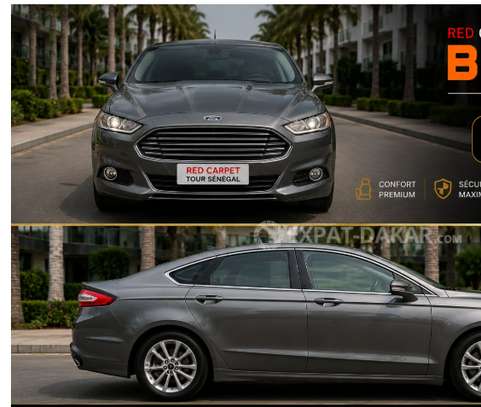 Ford fusion Titanium (USA) À LOUER À DAKAR image 2