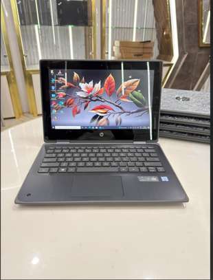 HP mini convertible tactile gris 2-en-1 image 2