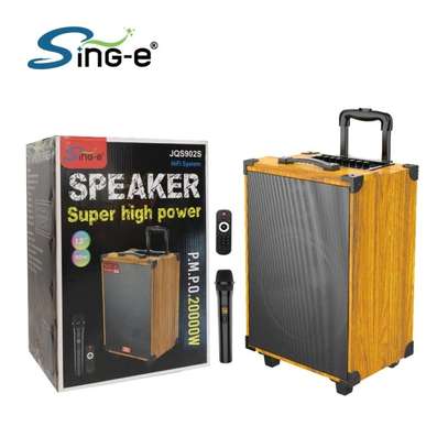 Haut-parleur sans fil - Enceinte bluetooth Sing-e JQS902S image 4