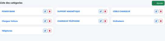 Logiciel de gestions de ventes et de produits image 3