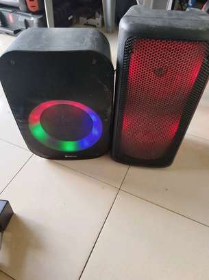 baffle ibiza, enceinte bluetooth et lumières image 13