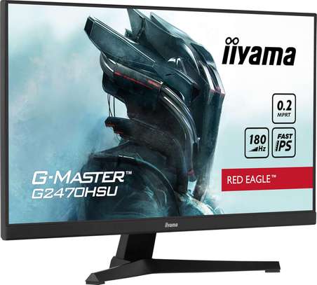 Ecran PC Gamer 24 pouces 180Hz Haut-parleurs- iiyama image 5