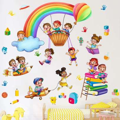 Autocollants pour enfants - Design coloré et amusant ! image 4
