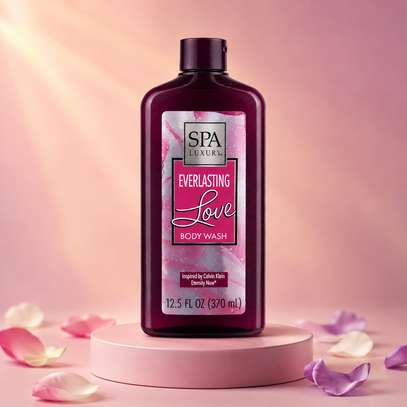 Gel douche Everlasting Love parfumé – 370 ml image 3