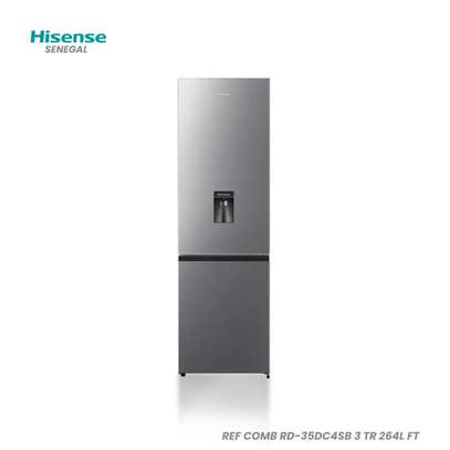 HISENSE REF COMB RD-35DC4SB 3 TR 264L FT image 2