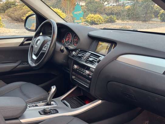 BMW X3 2017 automatique essence 2.0L image 8