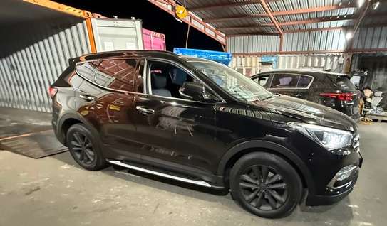 Hyundai Santa Fe diesel 2017 full options image 14