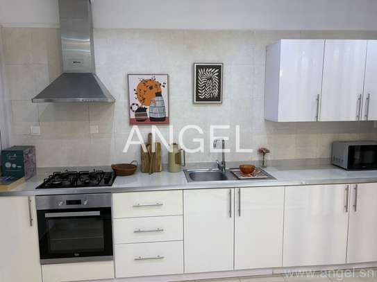 Ref_3423_PL À LOUER – Appartement meublé  aux Almadies image 2