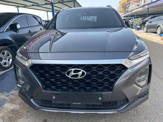 Hyundai Santa Fe diesel 2019 full options image 15
