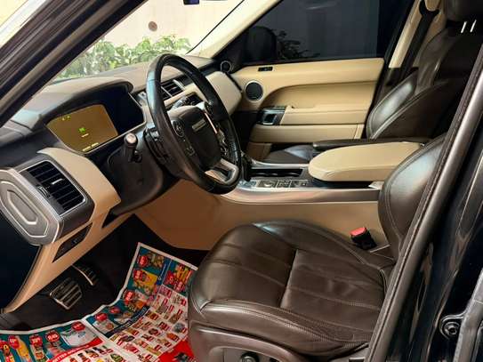 2019 / DIESEL RANG ROVER SPOrT image 7