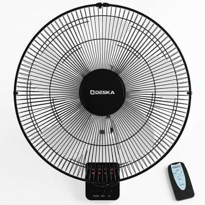 Ventilateur deska mural avec commande image 1