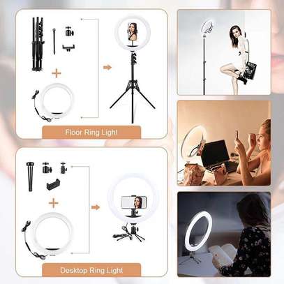 Trepied Anneau Lumineu Led Lamp image 3
