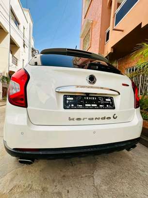 Sangyong Korando C 2016 image 5