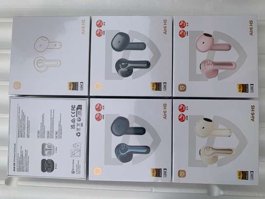 SOUNDPEATS AIR6 HS – ÉCOUTEURS SANS FIL BLUETOOTH 6.0 image 8