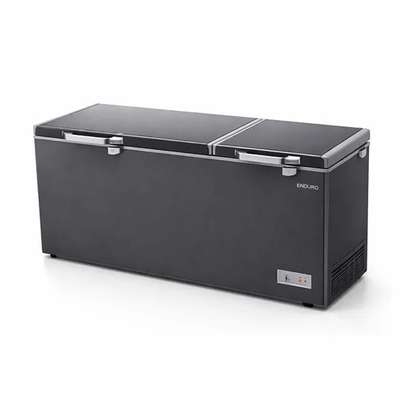 Enduro congélateur 580 litres Gris foncé double ouverture image 2