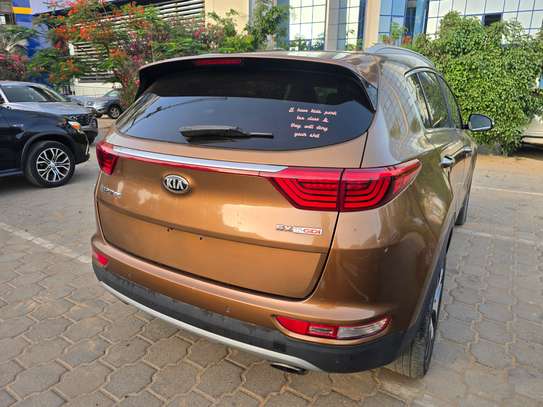2017 KIA SPORTAGE SX TURBO limited image 13