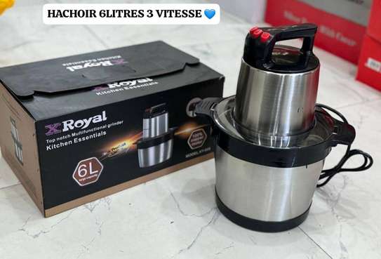 Hachoir à Electrique - Inox - 6 Litres image 3