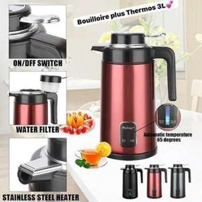 bouilloire Thermos électrique 3L image 2