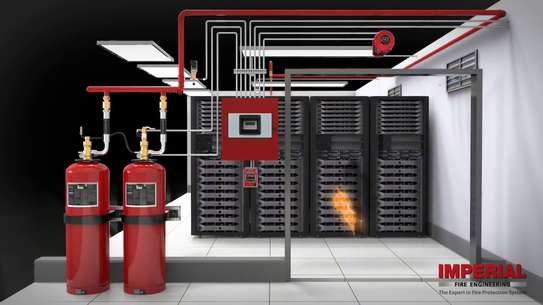 SYSTEME ALARME INCENDIE ADESSABLE - EXTINCTION AUTOMATIQUE image 8