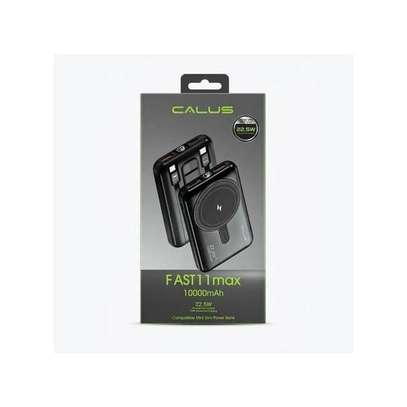 MagSafe - Batterie externe sans fil - charge rapide 10000mAh image 3