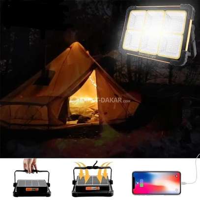 Lampe à énergie solaire, avec PowerBank rechargeable image 3