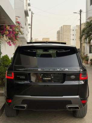 RANGE ROVER SPORT 2018 image 4