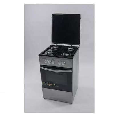 Cuisinière  4 feux avec four intégré image 2
