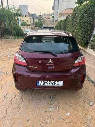Mitsubishi mirage image 2