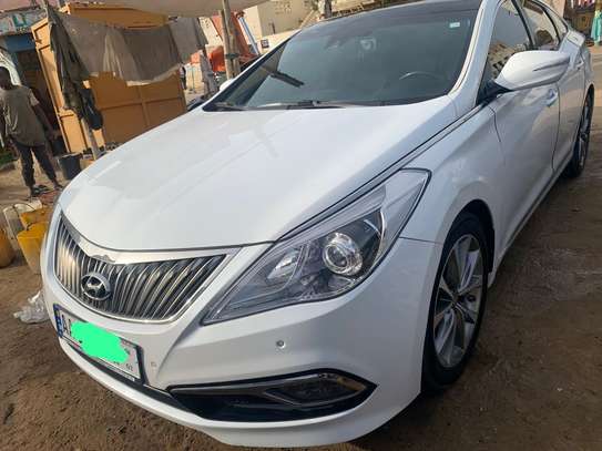 Location Voiture de luxe Hyundai Grandeur image 2