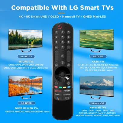 LG Télécommande pour TV UHD, OLED, QNED, Frame Series image 8