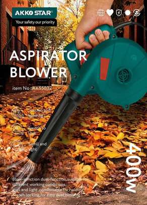 Souffleur et Aspirateur AKKO STAR 400W image 3