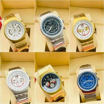 Montre Swatch Authentique pour homme Dakar image 9