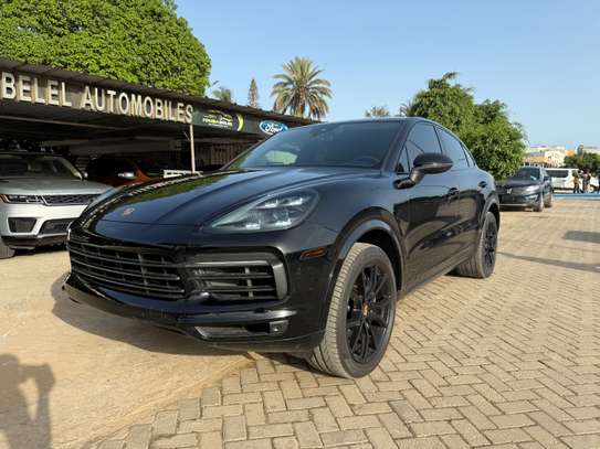Porsche Cayenne coupé S 2021 image 4