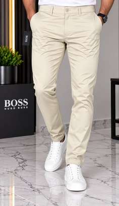 Pantalons kaki image 6