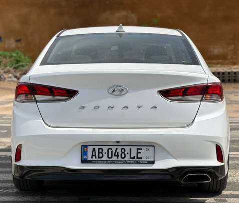 Hyundai Sonata sport 2019 image 4