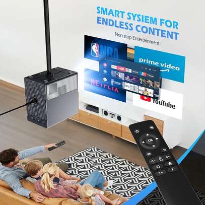 Vidéoprojecteur wifi bluetooth 15000 Lumens 200 pouces image 4