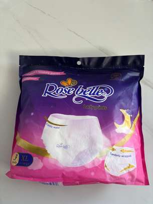 Culotte hygiénique jetable rose belle image 6