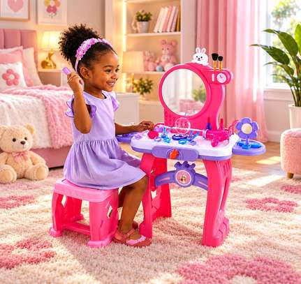 Jouet enfants fille coiffeuse ou jeux de cuisinde image 4