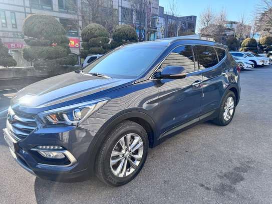 HYNDAI SANTA FE Année 2018  Diesel Moteur 2.0 image 5