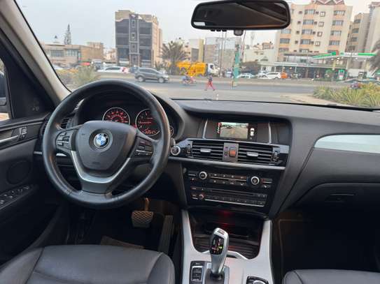 BMW X3 2017 automatique essence 2.0L image 12