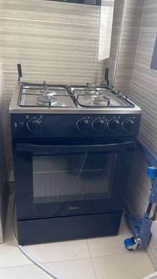 Cuisinière midea 4 feux image 2