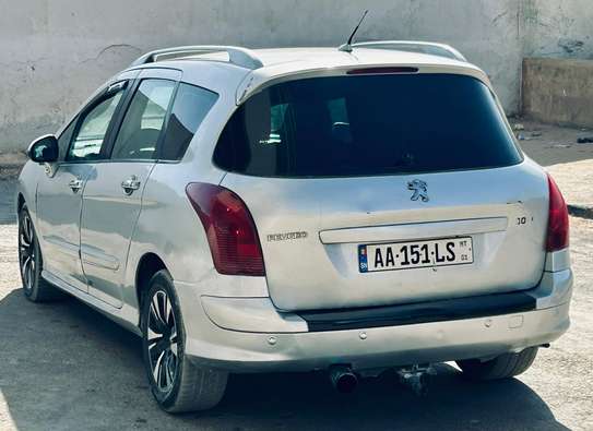 Peugeot 308. 2009 image 8