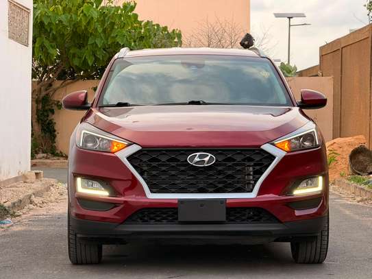 Hyundai  Tucson  Année:2020 image 8