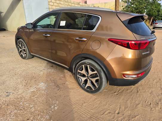 2017 KIA SPORTAGE SX TURBO limited image 13