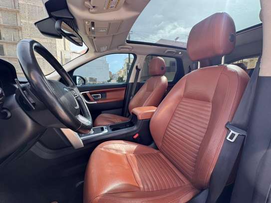 LAND ROVER DISCOVERY SPORT HSE Année :2016 image 4