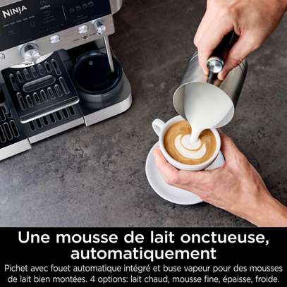 Ninja Luxe Premier 3-en-1 Machine à Café Argent image 6
