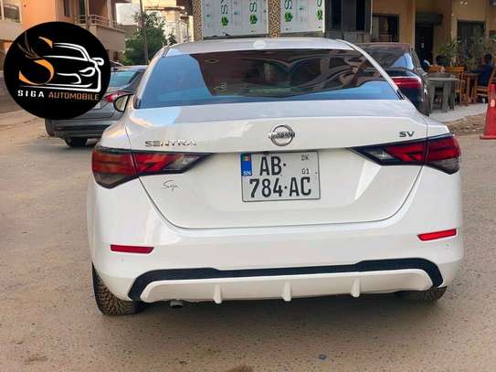 LOCATION NISSAN SENTRA 2021 image 4