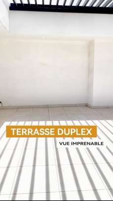 Duplex à louer avenue Djily mbaye vue sur port image 3